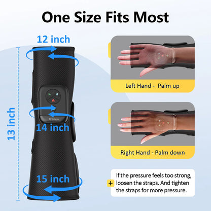 Forearm Heated Compression Massager