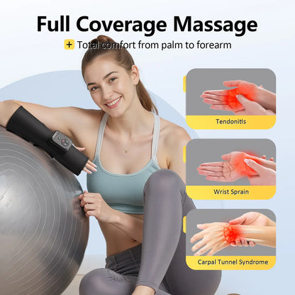 Forearm Heated Compression Massager