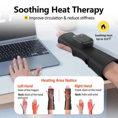 Forearm Heated Compression Massager
