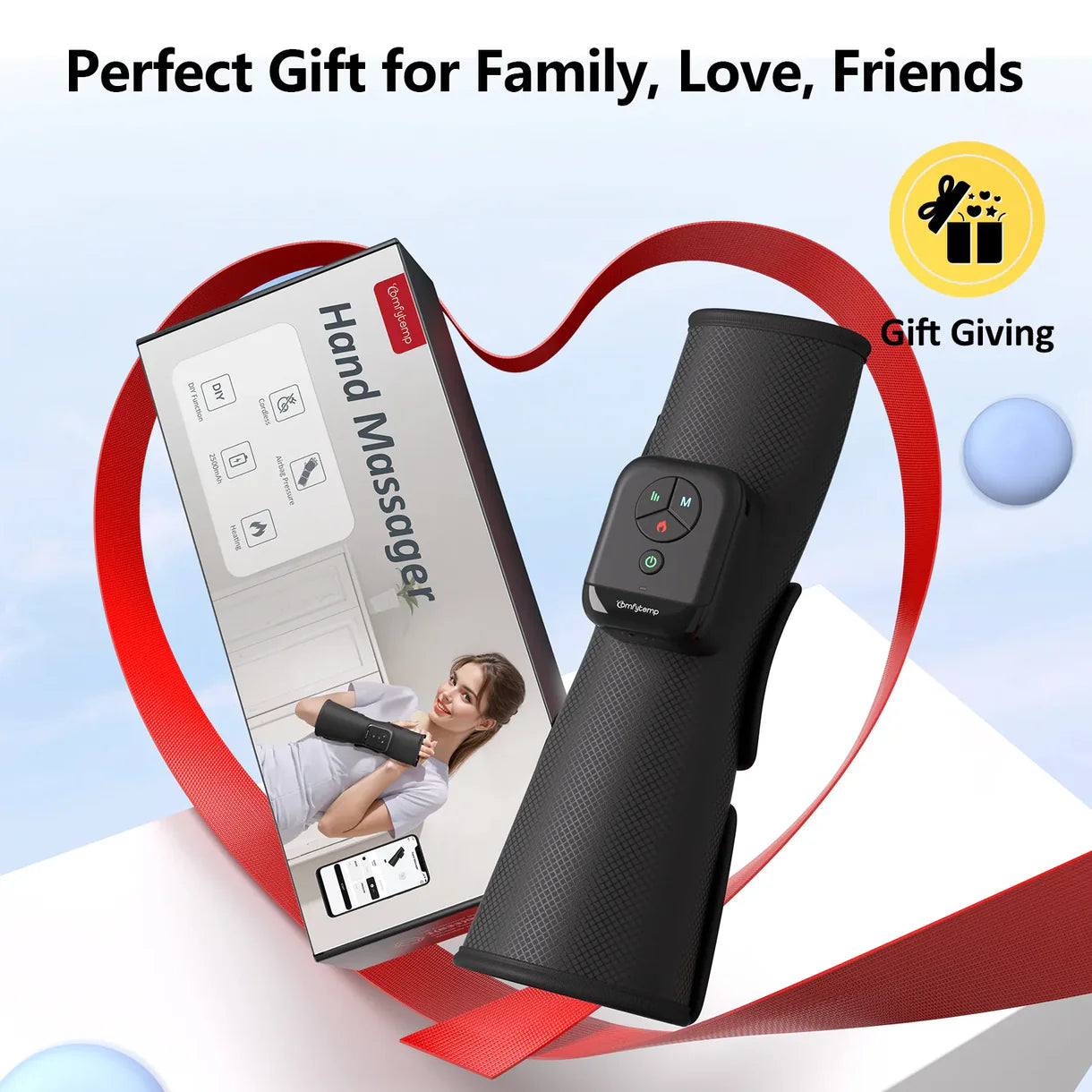 Forearm Heated Compression Massager