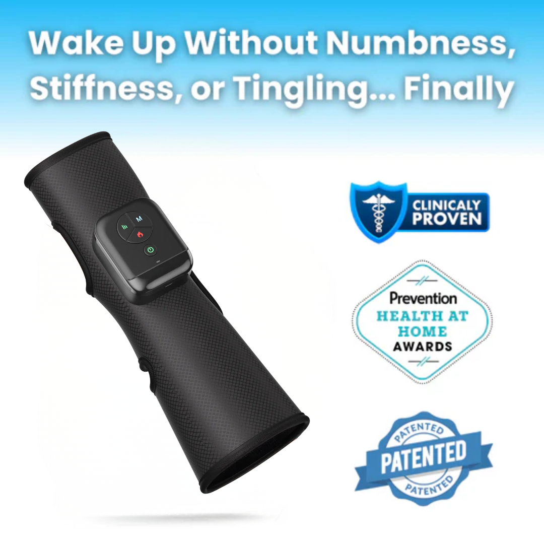 Forearm Heated Compression Massager