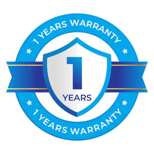 1-Year Warranty